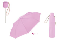 Bisetti UV 50+ Eco Super Light Travel Umbrella - Bright colourways