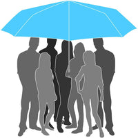 3XL Fibreglass FARE Doorman Golf Umbrella | 2 Colours | 180cm Canopy | Custom Print