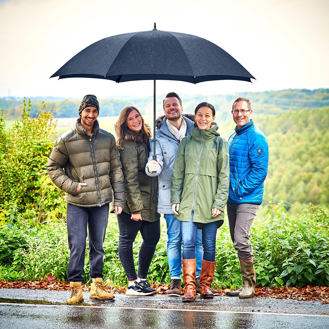 3XL Fibreglass FARE Doorman Golf Umbrella | 2 Colours | 180cm Canopy | Custom Print