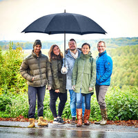 3XL Fibreglass FARE Doorman Golf Umbrella | 2 Colours | 180cm Canopy | Custom Print