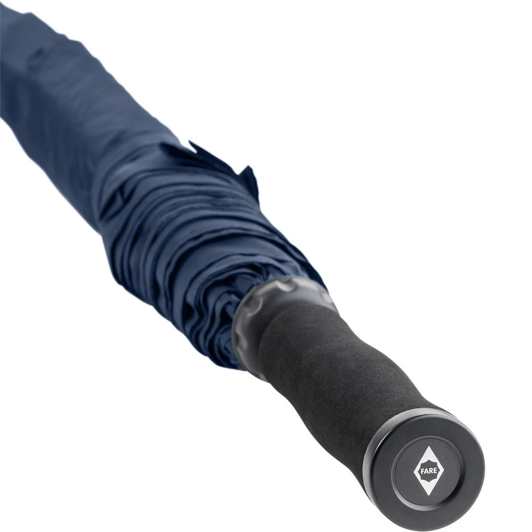 3XL Fibreglass FARE Doorman Golf Umbrella | 2 Colours | 180cm Canopy | Custom Print