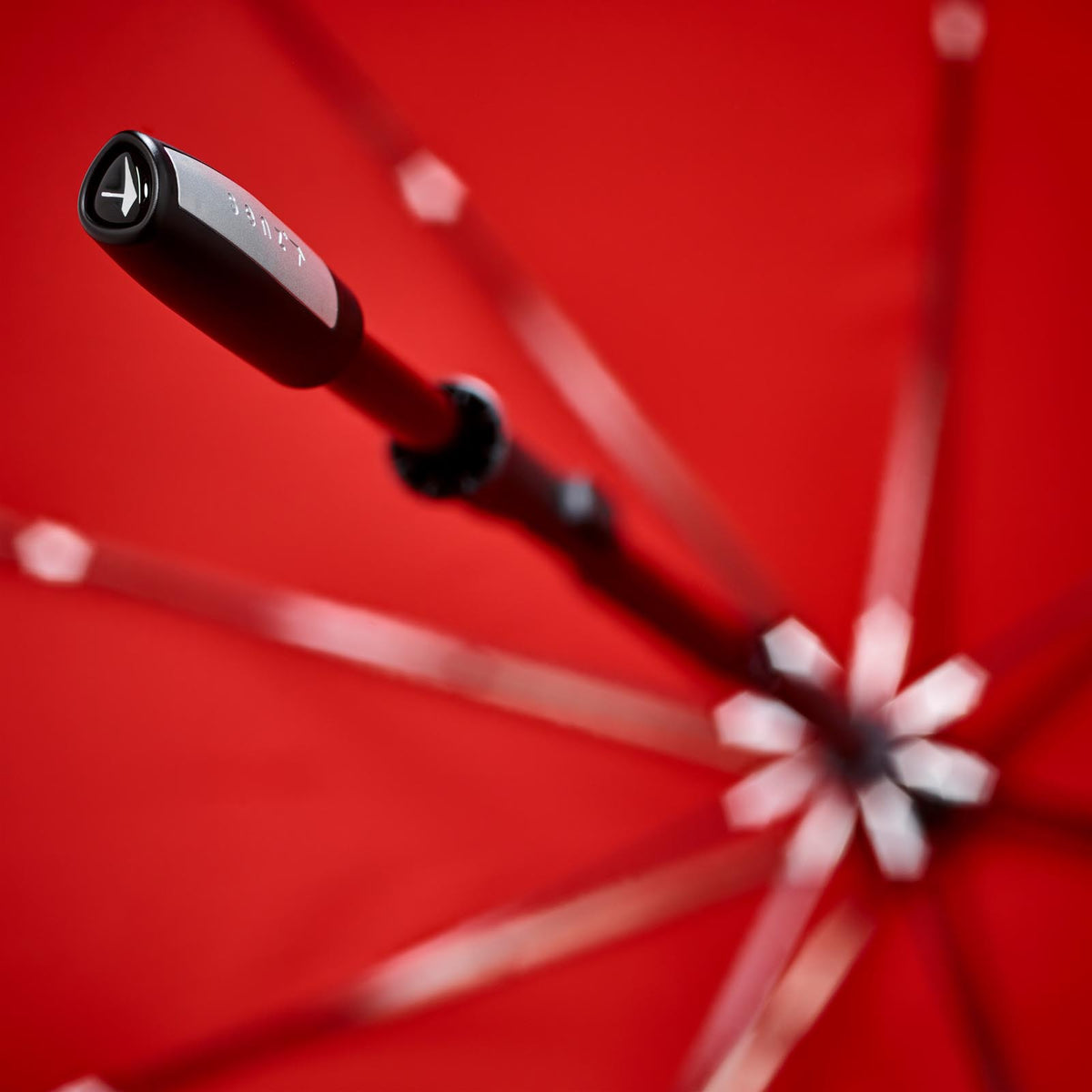 Senz Kids Storm-Resistant Umbrella - Passion Red