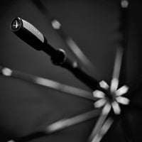 Senz Kids Storm-Resistant Umbrella Black