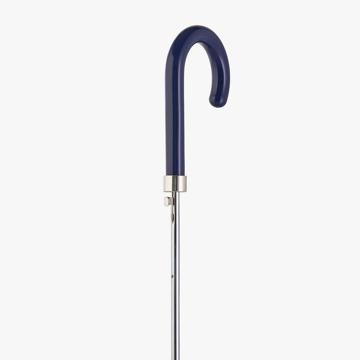 Clear Automatic Walking Umbrella - Coloured Border