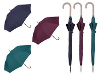 Economy Automatic Walking Umbrella - New Fashion Colours