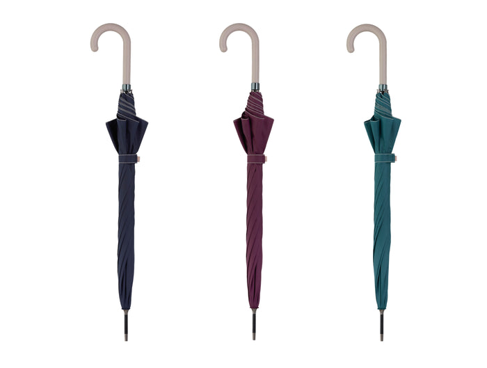 Economy Automatic Walking Umbrella - New Fashion Colours
