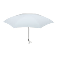 UW UPF 50+ Auto Supermini Travel Umbrella | Sun &amp; Rain Protection | 95cm Canopy | Periwinkle