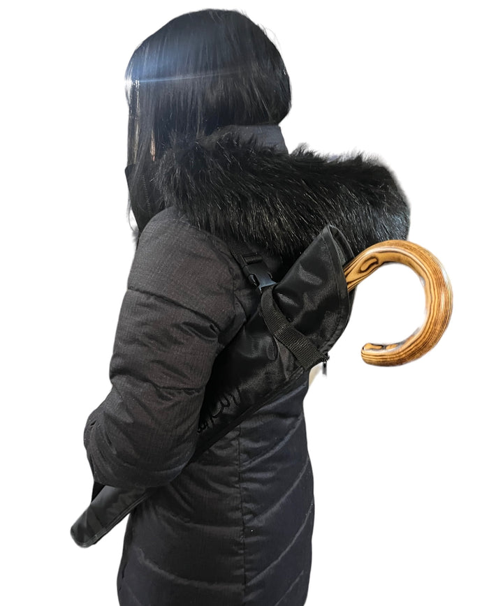 BrollyDry Slinger LITE Umbrella Carry Sleeve for Walking Umbrellas - Umbrellaworld