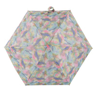 Totes ECO Tiny Compact Flat Umbrella - Clouds