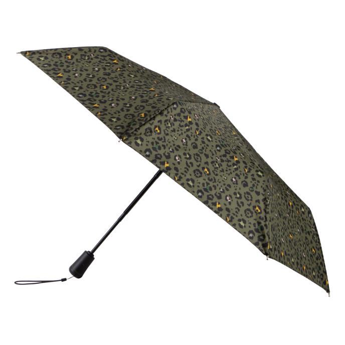 Totes ECO Wind Resistant 'X-tra Strong' AOC Umbrella - Khaki Panther