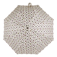Totes Eco Ladies Wind Resistant 'X-tra Strong' AOC Umbrella - Bright Animal Print