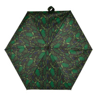 Totes ECO Tiny X-tra Strong 5 Section Folding Umbrella - Fern