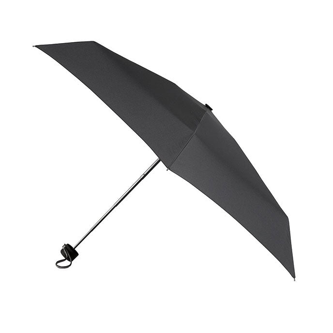 Totes NEW Eco-Brella Supermini Umbrella - Black - Umbrellaworld