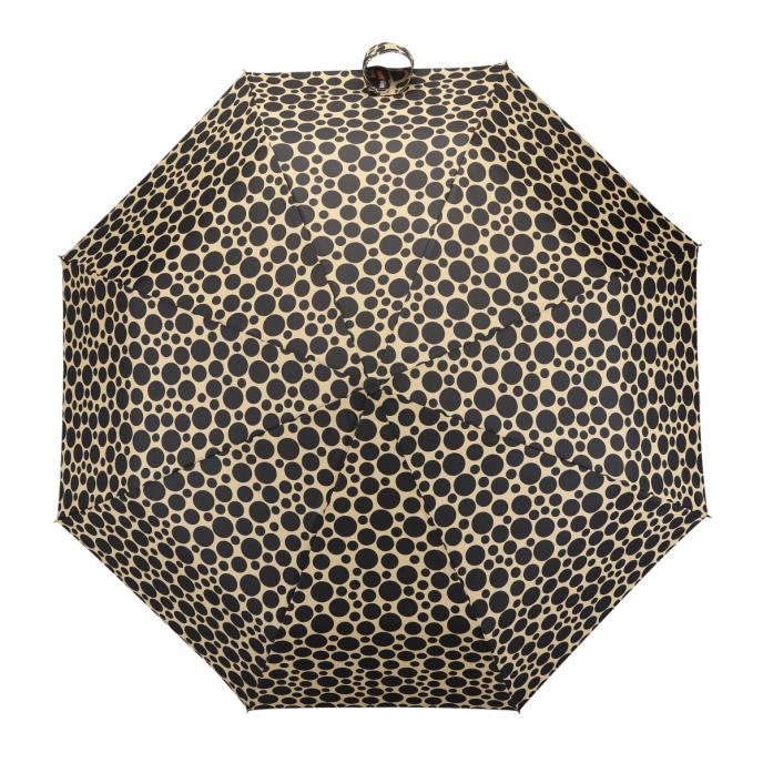 Totes ECO X-tra Strong AOC Umbrella - Irregular Spot Print | Wind Tunnel Tested | Auto Open & Close