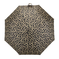 Totes ECO X-tra Strong AOC Umbrella - Irregular Spot Print | Wind Tunnel Tested | Auto Open & Close