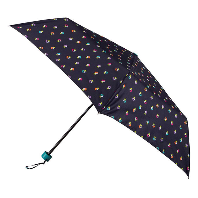 Totes NEW Eco-Brella Supermini Umbrella - French Flowers - Umbrellaworld