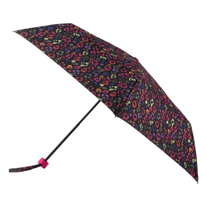 Totes NEW Eco-Brella Supermini Umbrella - Multicolour Panther - Umbrellaworld