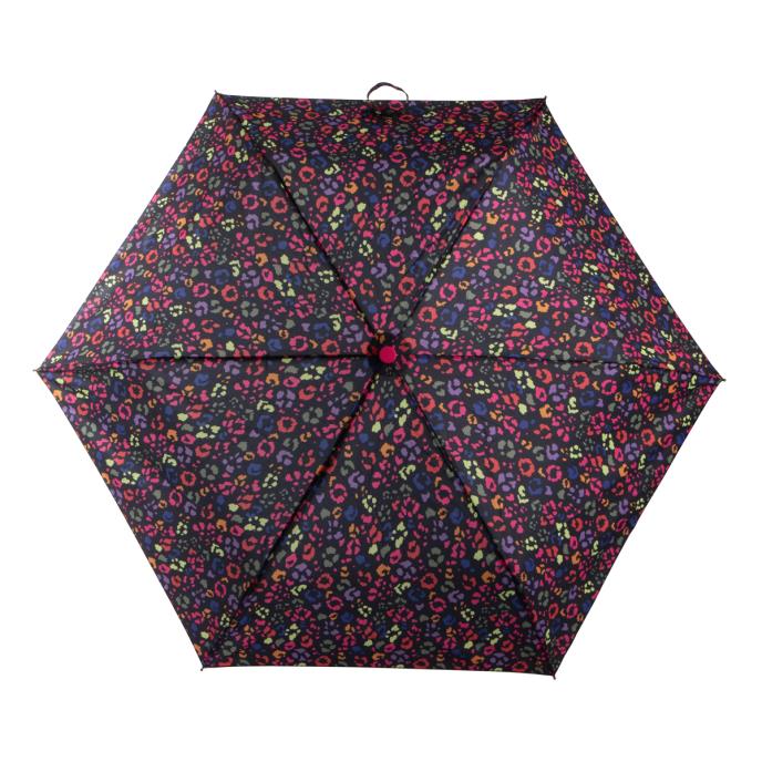 Totes NEW Eco-Brella Supermini Umbrella - Multicolour Panther - Umbrellaworld
