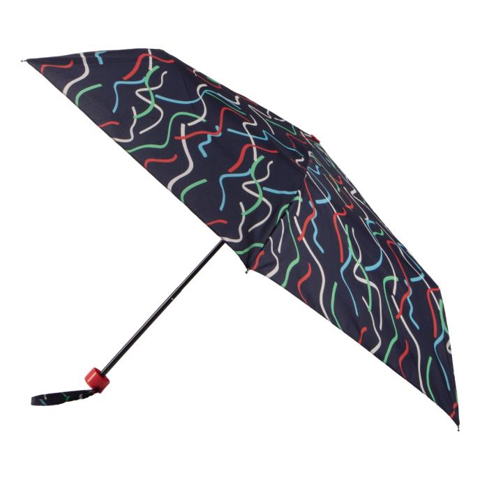 Totes NEW Eco-Brella Supermini Umbrella - Ribbon Print - Umbrellaworld