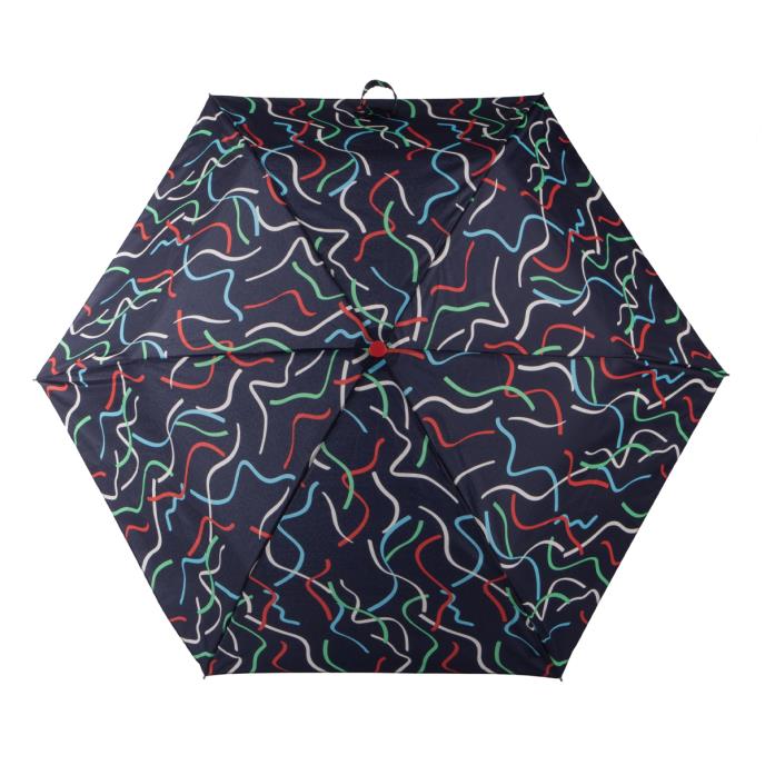 Totes NEW Eco-Brella Supermini Umbrella - Ribbon Print - Umbrellaworld