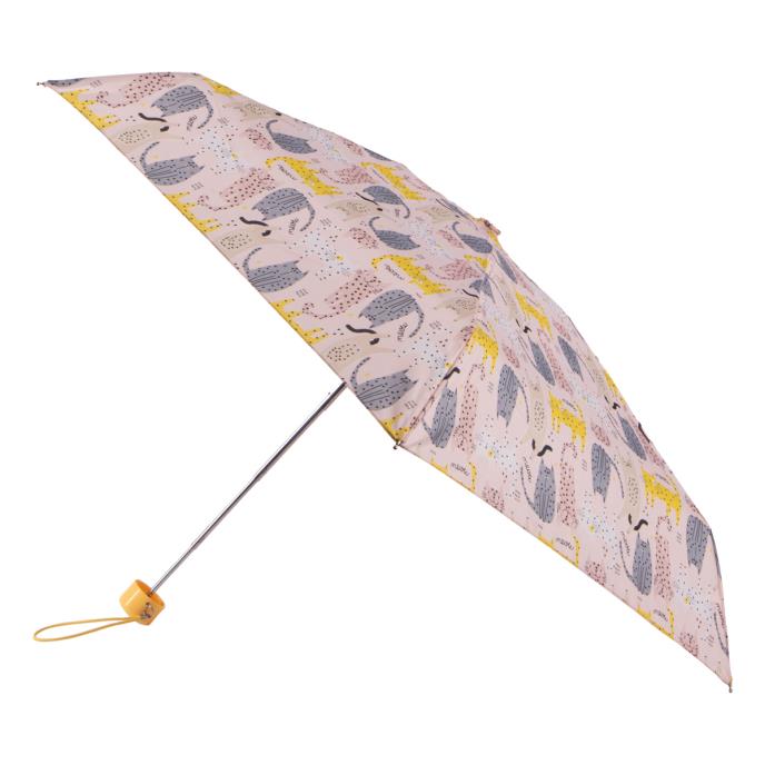 Totes Eco Tiny Folding Umbrella - Dotty Cats - Umbrellaworld