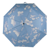 Totes NEW UV50+ Eco-Brella Supermini Umbrella - Clouds
