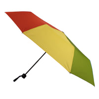 Totes NEW UV50+ Eco-Brella Supermini Umbrella - Multi Rainbow