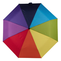 Totes NEW UV50+ Eco-Brella Supermini Umbrella - Multi Rainbow