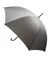 Large Automatic City Walking Umbrella - Wood Hook Handle - Umbrellaworld
