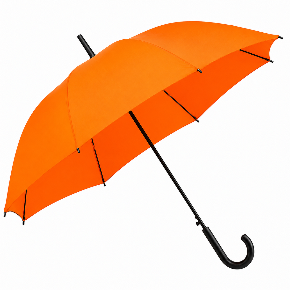 The Atria Automatic Walking Umbrella | Auto Open | 103cm Canopy | Hook Handle