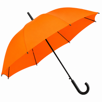 The Atria Automatic Walking Umbrella | Auto Open | 103cm Canopy | Hook Handle