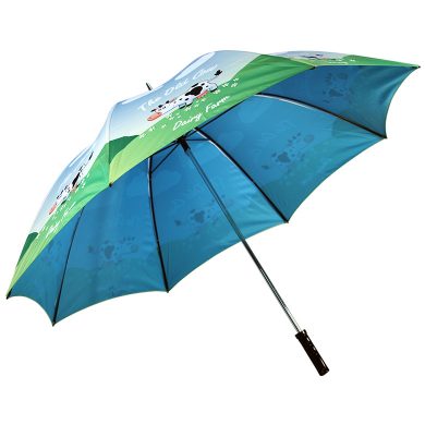Bedford Max Double Golf Umbrella | MOQ 100 | 136cm Canopy | Custom Print