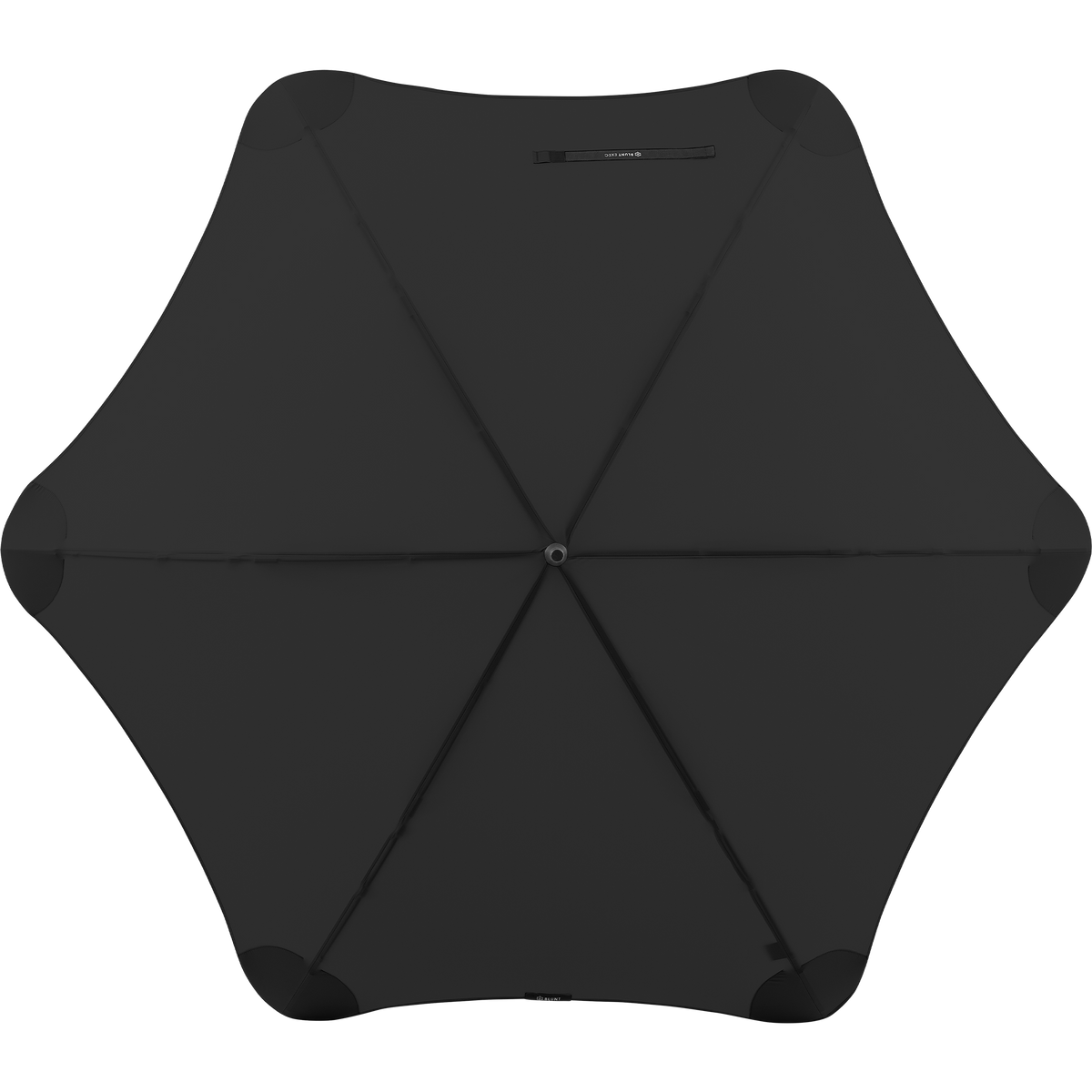 Blunt Exec Umbrella - Strong and Windproof - Black - Umbrellaworld