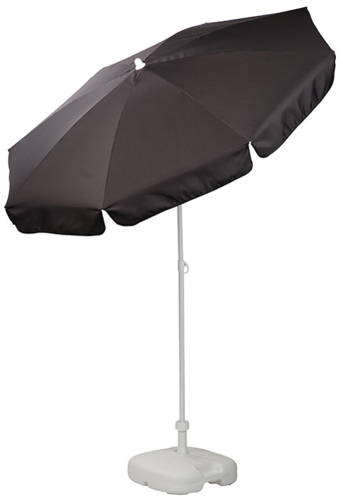 Patio / Garden / Beach Parasol Umbrella - Black