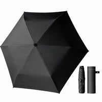 UW UPF 50+ Lightest Slimline Travel Umbrella | Just 150g | Sun & Rain Protection | 91cm Canopy