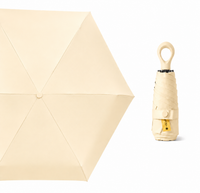 UW UPF 50+ Compact Travel Umbrella - Loop Hook