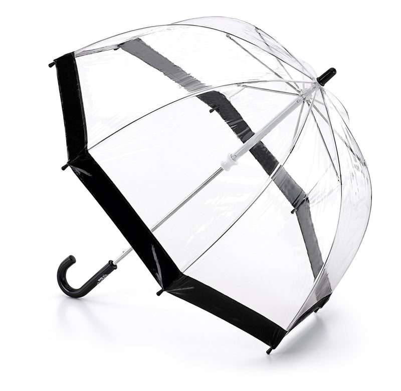 Fulton Children's Black Clear Funbrella Dome Umbrella