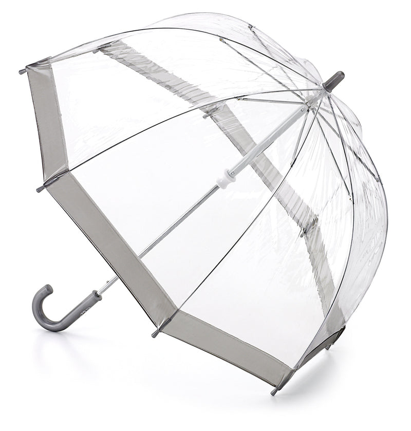 Fulton Children's Silver Clear Funbrella Dome Umbrella - Umbrellaworld