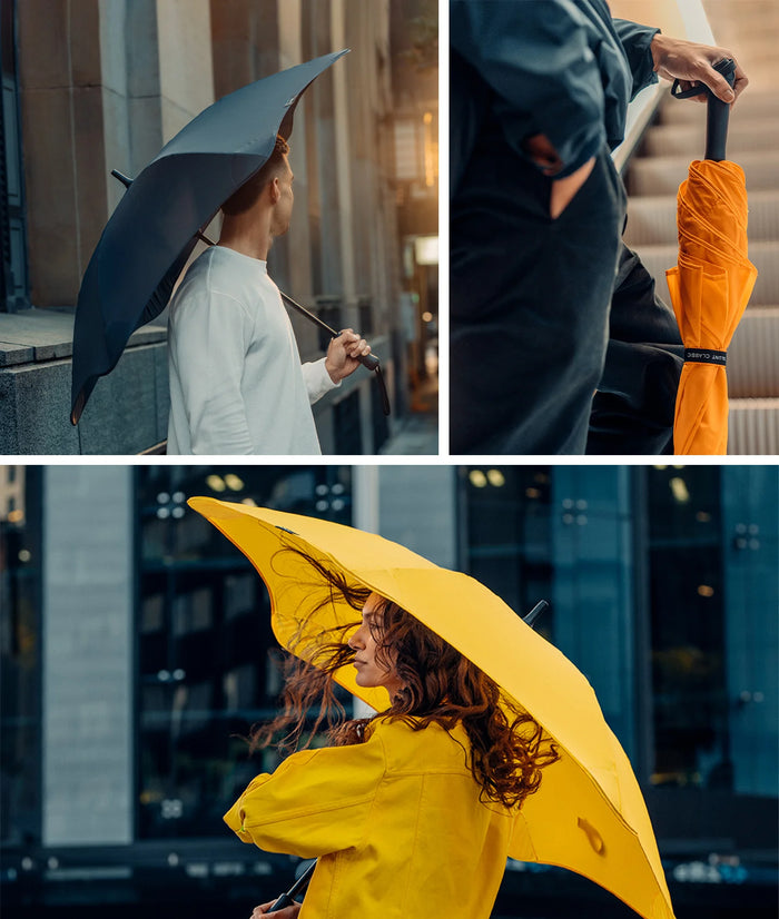 BLUNT Classic Umbrella | Patented Tips | Wind Tested 70mph | 120cm Canopy | 10 Colours