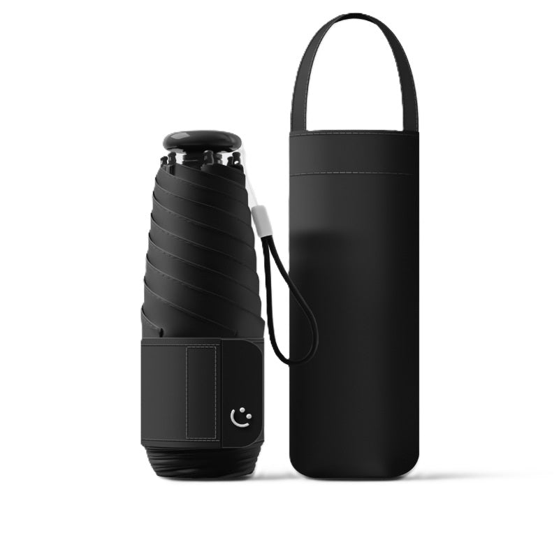 UW UPF 50+ Mini Compact Travel Umbrella - Rain or Shine