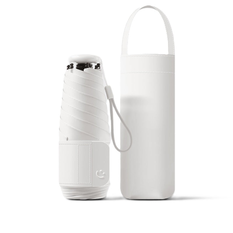 UW UPF 50+ Mini Compact Travel Umbrella - Rain or Shine