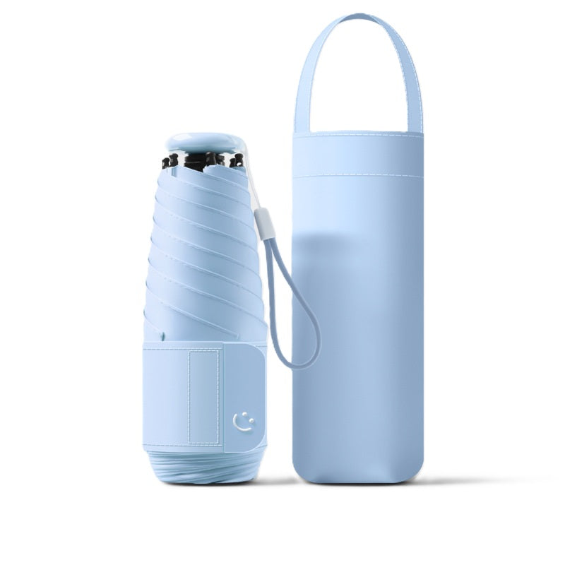 UW UPF 50+ Mini Compact Travel Umbrella - Rain or Shine