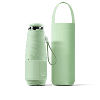 UW UPF 50+ Mini Compact Travel Umbrella - Rain or Shine