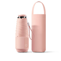 UW UPF 50+ Mini Compact Travel Umbrella - Rain or Shine