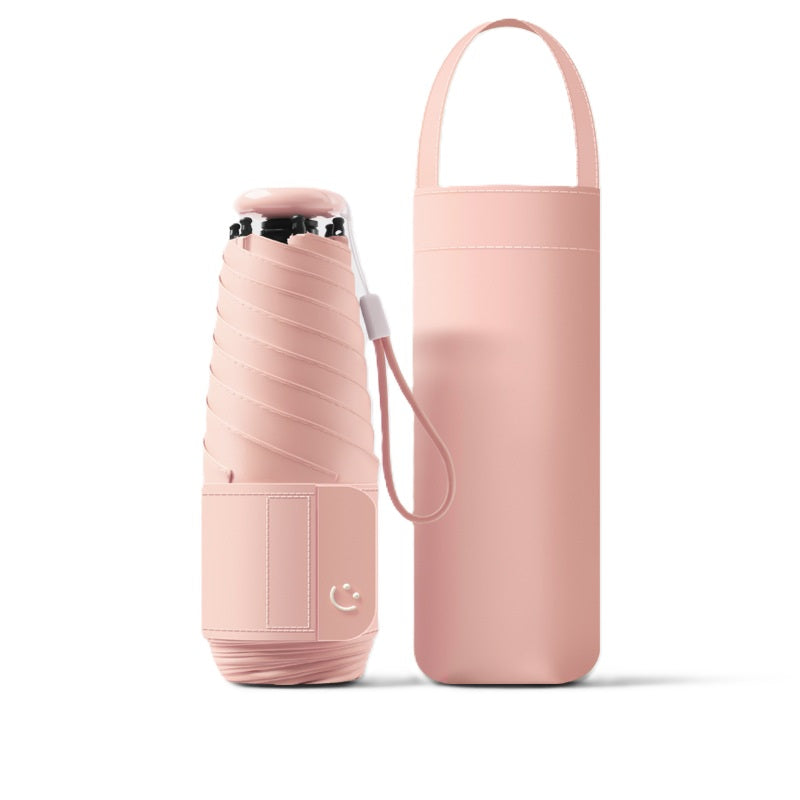 UW UPF 50+ Mini Compact Travel Umbrella - Rain or Shine