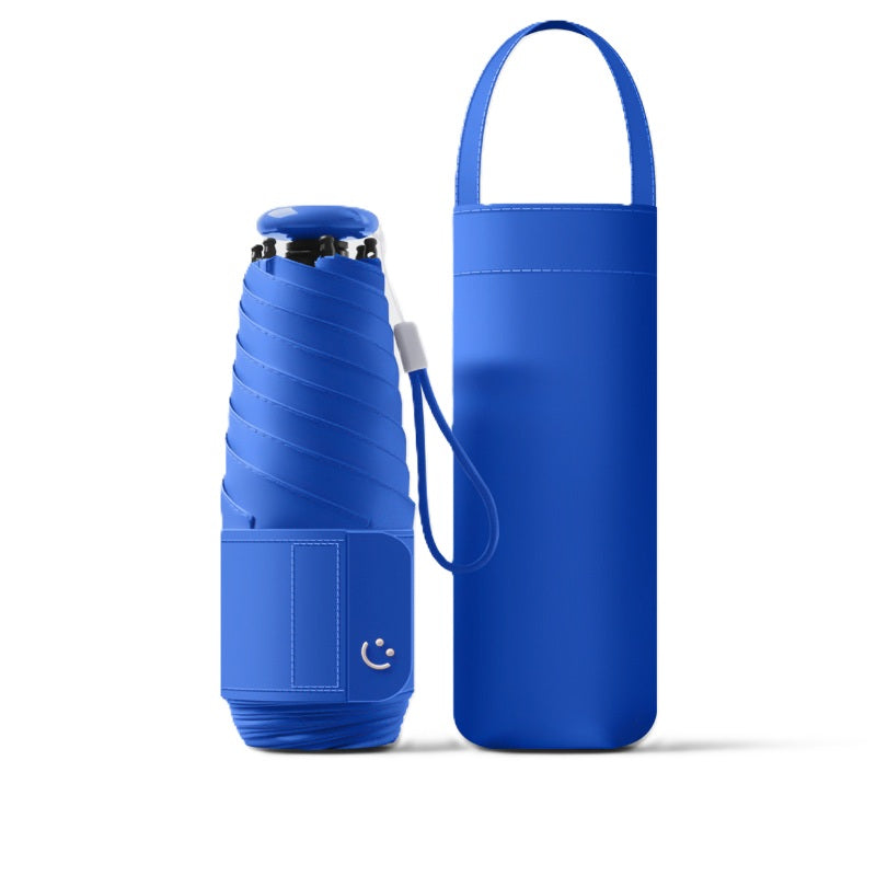 UW UPF 50+ Mini Compact Travel Umbrella - Rain or Shine