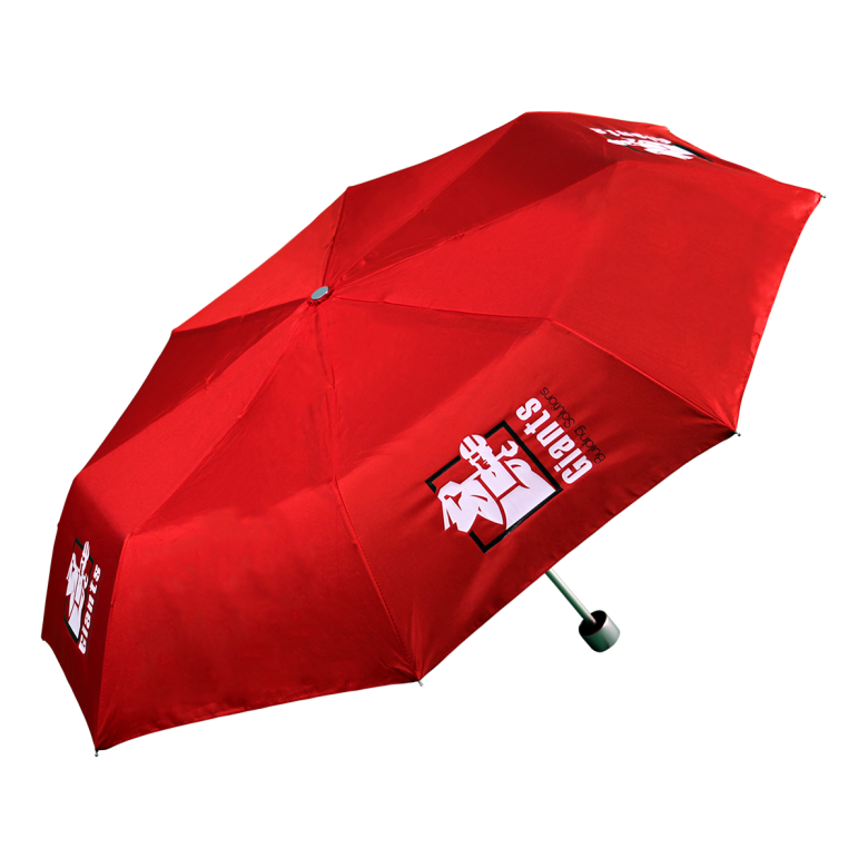 Manual Aluminium Folding Umbrella MOQ 25 Pieces