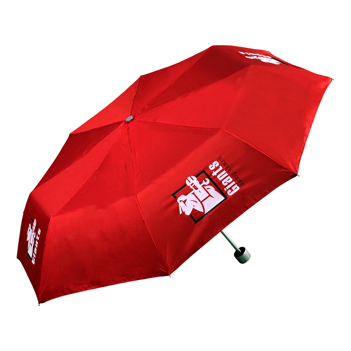 Corporate Aluminium Folding Folding Umbrella - Promotional Advertising Umbrella - Umbrellaworld
