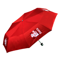 Corporate Aluminium Folding Folding Umbrella - Promotional Advertising Umbrella - Umbrellaworld