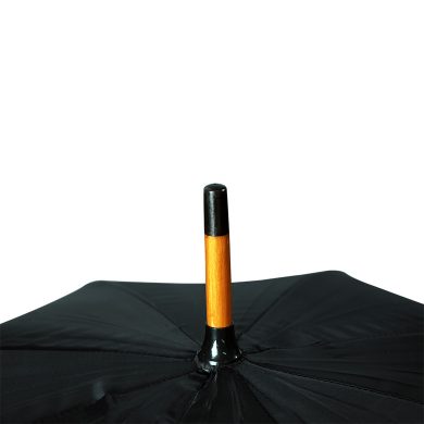 Corporate Wood Walking Walking Umbrella | 20 colourways | MOQ 25 | 103cm Canopy | Custom Print